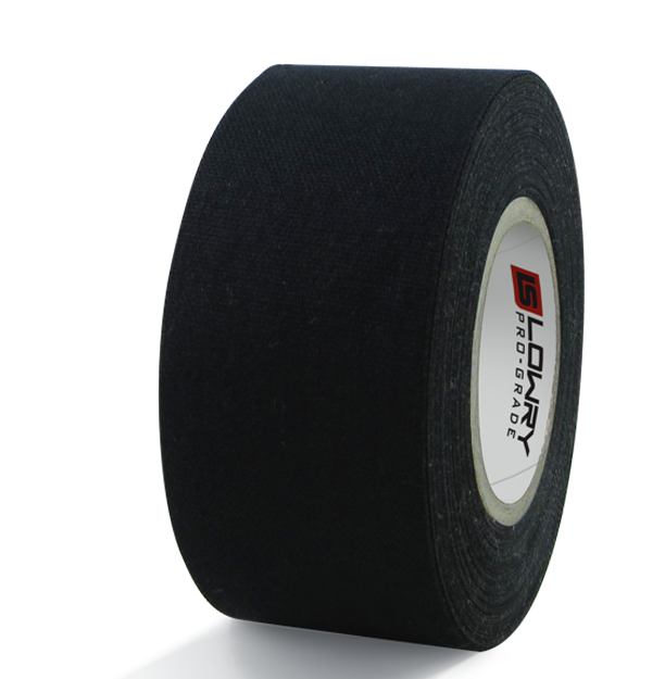 Lowry Pro Grade Hockey Tape Black 265 36MMx12M (1.5
