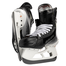 Load image into Gallery viewer, Bauer Vapor Hyperlite 2 Hockey Skates Senior 2023 bottom pointing down and front side pointing left