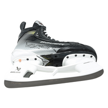 Load image into Gallery viewer, Bauer Vapor Hyperlite 2 Hockey Skates Senior 2023 close-up of blade seen from side/bottom pointing right