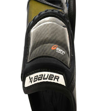 Load image into Gallery viewer, lower arm protection view Bauer S23 Supreme Mach Ice Hockey Elbow Pads - Senior

