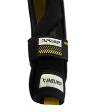 Load image into Gallery viewer, front view of lower arm strap Bauer S23 Supreme Mach Ice Hockey Elbow Pads - Youth
