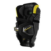 Load image into Gallery viewer, rear view of Bauer S23 Supreme Mach Ice Hockey Shin Guards
