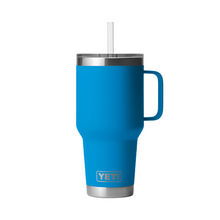 Load image into Gallery viewer, YETI Rambler 1L Mug w/ Straw Lid