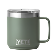 Load image into Gallery viewer, Yeti Rambler 10oz Stackable Mug w/ Magslider Lid