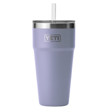 Load image into Gallery viewer, YETI Rambler 26oz Stackable Cup w/ Straw Lid