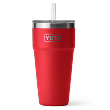 Load image into Gallery viewer, YETI Rambler 26oz Stackable Cup w/ Straw Lid