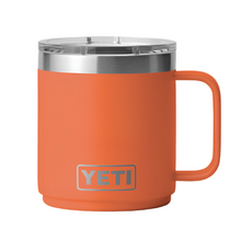 Load image into Gallery viewer, Yeti Rambler 10oz Stackable Mug w/ Magslider Lid