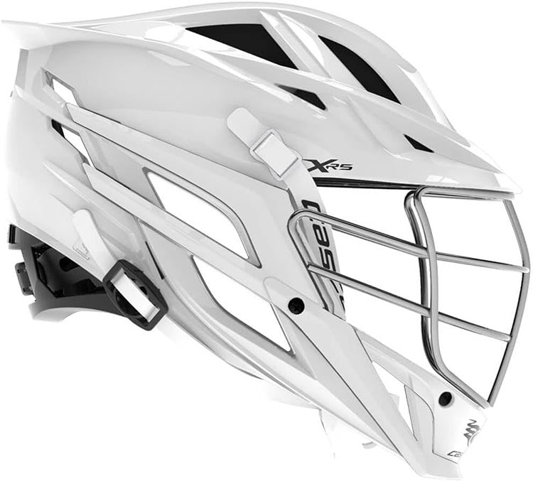 Cascade XRS Youth Lacrosse Helmet - Chrome