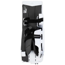Load image into Gallery viewer, Bauer Goalie Leg Pads Bauer S23 GSX Junior White back of left pad