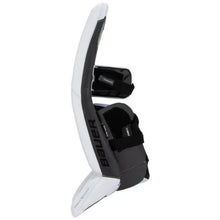 Load image into Gallery viewer, Bauer Goalie Leg Pads Bauer S23 GSX Junior White side of left pad facing left