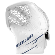 Load image into Gallery viewer, Bauer Goalie Protective Gear Bauer GSX Hockey Goalie Catcher Junior 2026 White Blue