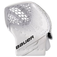 Load image into Gallery viewer, Bauer Goalie Protective Gear Bauer GSX Hockey Goalie Catcher Junior 2026 White