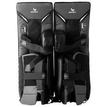 Load image into Gallery viewer, Bauer Goalie Protective Gear Bauer GSX Hockey Goalie Leg Pads Junior 2026 Black XS Small Medium Large