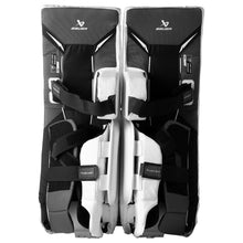 Load image into Gallery viewer, Bauer Goalie Protective Gear Bauer GSX Hockey Goalie Leg Pads Junior 2026 White XS Small Medium Large
