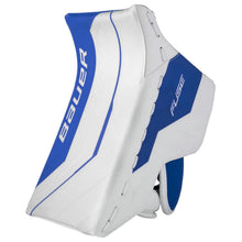 Load image into Gallery viewer, Bauer Goalie Protective Gear Bauer Supreme Fuse Hockey Goalie Blocker Senior 2026 White Blue