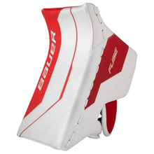 Load image into Gallery viewer, Bauer Goalie Protective Gear Bauer Supreme Fuse Hockey Goalie Blocker Senior 2026 White Red