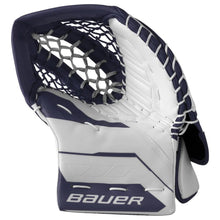 Load image into Gallery viewer, Bauer Goalie Protective Gear Bauer Supreme Fuse Hockey Goalie Catcher Senior 2026 White Navy