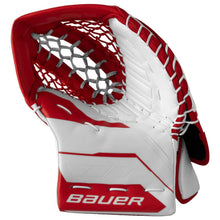 Load image into Gallery viewer, Bauer Goalie Protective Gear Bauer Supreme Fuse Hockey Goalie Catcher Senior 2026 White Red