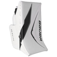 Load image into Gallery viewer, Bauer Goalie Protective Gear Bauer Vapor Flylite Goalie Blocker Senior 1064519 White Black