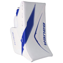 Load image into Gallery viewer, Bauer Goalie Protective Gear Bauer Vapor Flylite Goalie Blocker Senior 1064519 White Blue