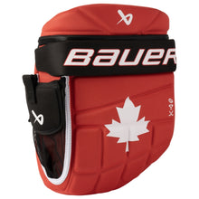 Load image into Gallery viewer, Bauer Hockey Bags Bauer Glove Backpack Youth 2025 CAN Red Black White