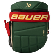 Load image into Gallery viewer, Bauer Hockey Bags Bauer Glove Backpack Youth 2025 MIN Green Red 1064968