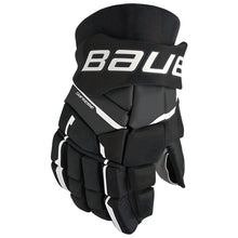 Load image into Gallery viewer, Bauer Hockey Gloves Bauer Supreme M3 Intermediate Hockey Gloves 12 Black White