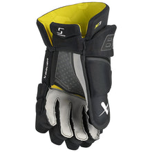 Load image into Gallery viewer, Bauer Hockey Gloves Bauer Supreme M3 Intermediate Hockey Gloves 13 Black