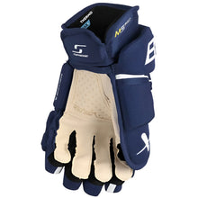 Load image into Gallery viewer, Bauer Hockey Gloves Bauer Supreme M5 Pro Intermediate Hockey Gloves Navy