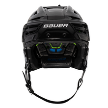 Load image into Gallery viewer, Bauer Hockey Helmet Bauer RE-AKT 155 Senior 2024 Black Front