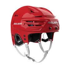 Load image into Gallery viewer, Bauer Hockey Helmet Bauer RE-AKT 155 Senior 2024 Red Side front facing right