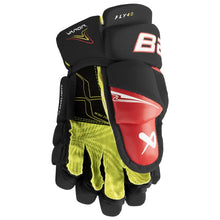 Load image into Gallery viewer, Bauer Hockey Protective Gear Bauer Vapor Fly40 Hockey Gloves Junior 2025 Black Red S25