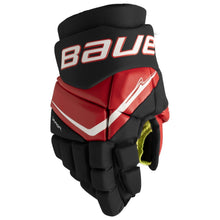 Load image into Gallery viewer, Bauer Hockey Protective Gear Bauer Vapor Fly40 Hockey Gloves Junior 2025 Black Red