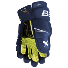 Load image into Gallery viewer, Bauer Hockey Protective Gear Bauer Vapor Fly40 Hockey Gloves Junior 2025 Navy S25