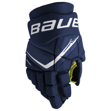 Load image into Gallery viewer, Bauer Hockey Protective Gear Bauer Vapor Fly40 Hockey Gloves Junior 2025 Navy