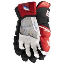 Load image into Gallery viewer, Bauer Hockey Protective Gear Bauer Vapor Flylite Hockey Gloves Junior 1064873 Black Red 2025