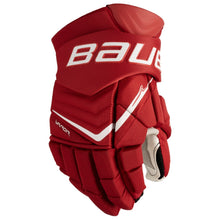 Load image into Gallery viewer, Bauer Hockey Protective Gear Bauer Vapor Flylite Hockey Gloves Senior 1064871 Red