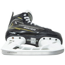 Load image into Gallery viewer, Bauer Hockey Skates Bauer Supreme Comp 2024 Intermediate Source Exclusive Black bottom side facing right
