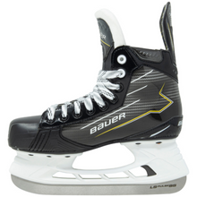 Load image into Gallery viewer, Bauer Hockey Skates Bauer Supreme Comp 2024 Intermediate Source Exclusive Black side facing left