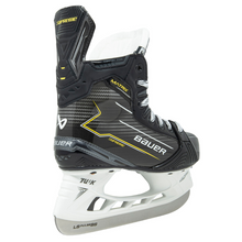 Load image into Gallery viewer, Bauer Hockey Skates Bauer Supreme Matrix Junior Source Exclusive 2024 Black back side facing right