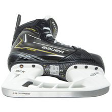 Load image into Gallery viewer, Bauer Hockey Skates Bauer Supreme Matrix Junior Source Exclusive 2024 Black bottom side facing right