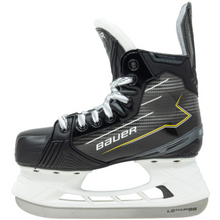 Load image into Gallery viewer, Bauer Hockey Skates Bauer Supreme Matrix Junior Source Exclusive 2024 Black side facing left