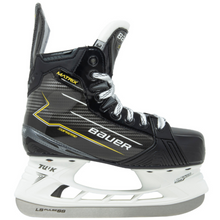 Load image into Gallery viewer, Bauer Hockey Skates Bauer Supreme Matrix Junior Source Exclusive 2024 Black side facing right