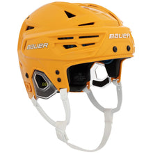 Load image into Gallery viewer, Bauer Ice Hockey Helmet Bauer RE-AKT 150 Gold side front facing right