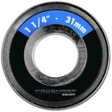 Load image into Gallery viewer, Bauer ProSharp Advantedge Wheels Bauer Gray 1062247 1 & 1/4-inch (31.8mm) Advantedge Wheel