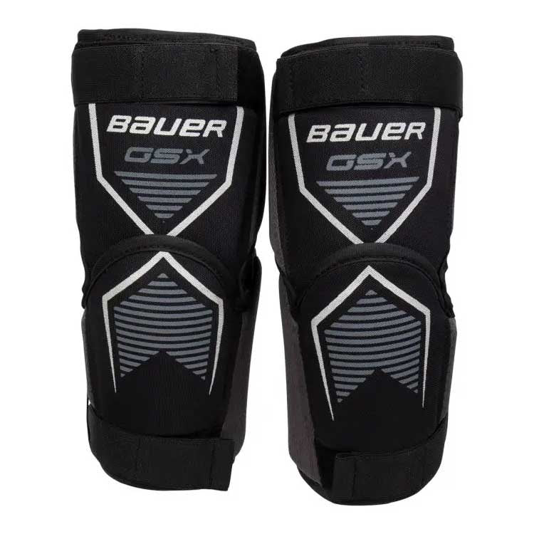 Bauer GSX Ice Hockey Goalie Knee Guard Senior Cyclone Taylor Source