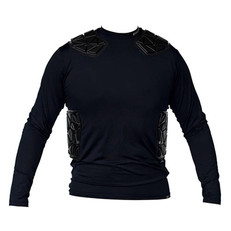 Bauer S20 Elite Padded Long Sleeve Goal Top - Youth