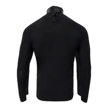 Load image into Gallery viewer, back view black Bauer S22 Longsleeve Neckprotect Ice Hockey Top - Senior
