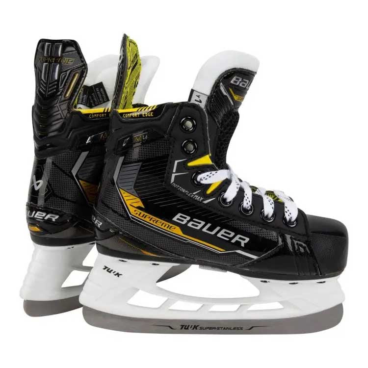 Bauer S22 Supreme M4 Ice Hockey Skates - Junior