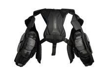 Load image into Gallery viewer, back view of back protection and arms Bauer S23 Elite Ice Hockey Goal Chest Protector - Senior
